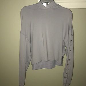 PINK Victoria’s Secret cropped hoodie